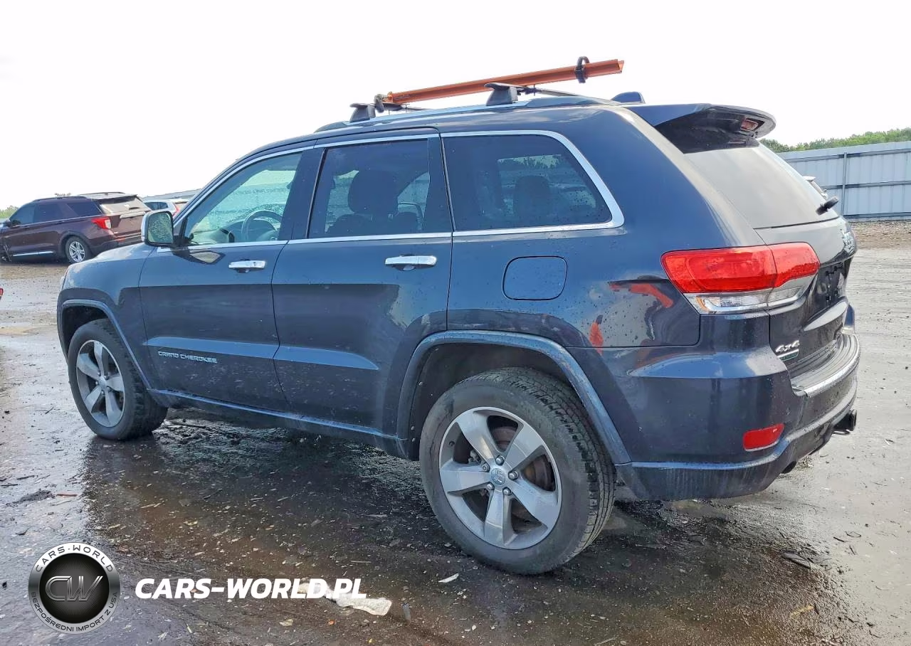 2014 Jeep Grand Cherokee Overland VIN:1C4RJFCM4EC432571 - 2