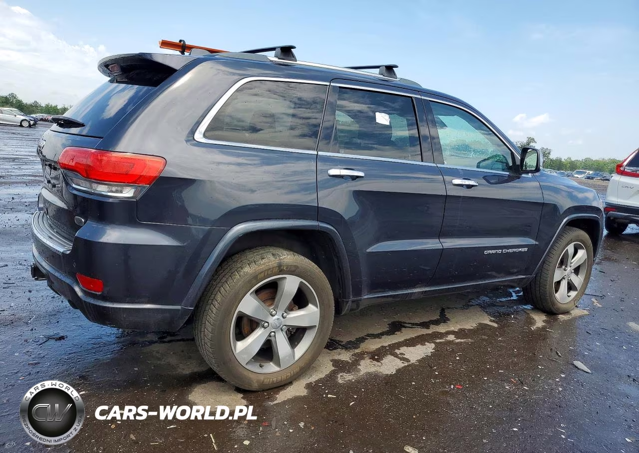2014 Jeep Grand Cherokee Overland VIN:1C4RJFCM4EC432571 - 3