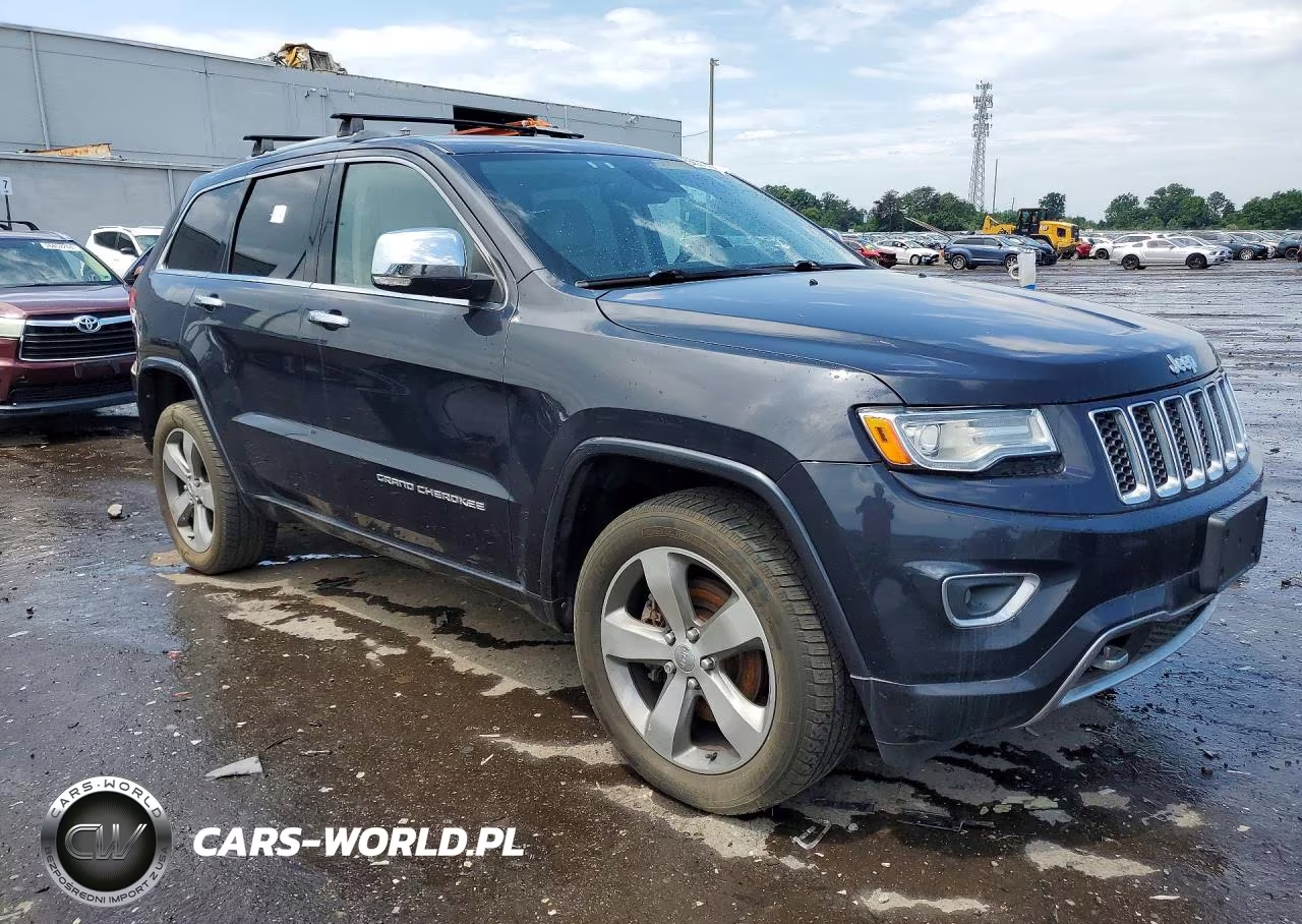 2014 Jeep Grand Cherokee Overland VIN:1C4RJFCM4EC432571 - 4