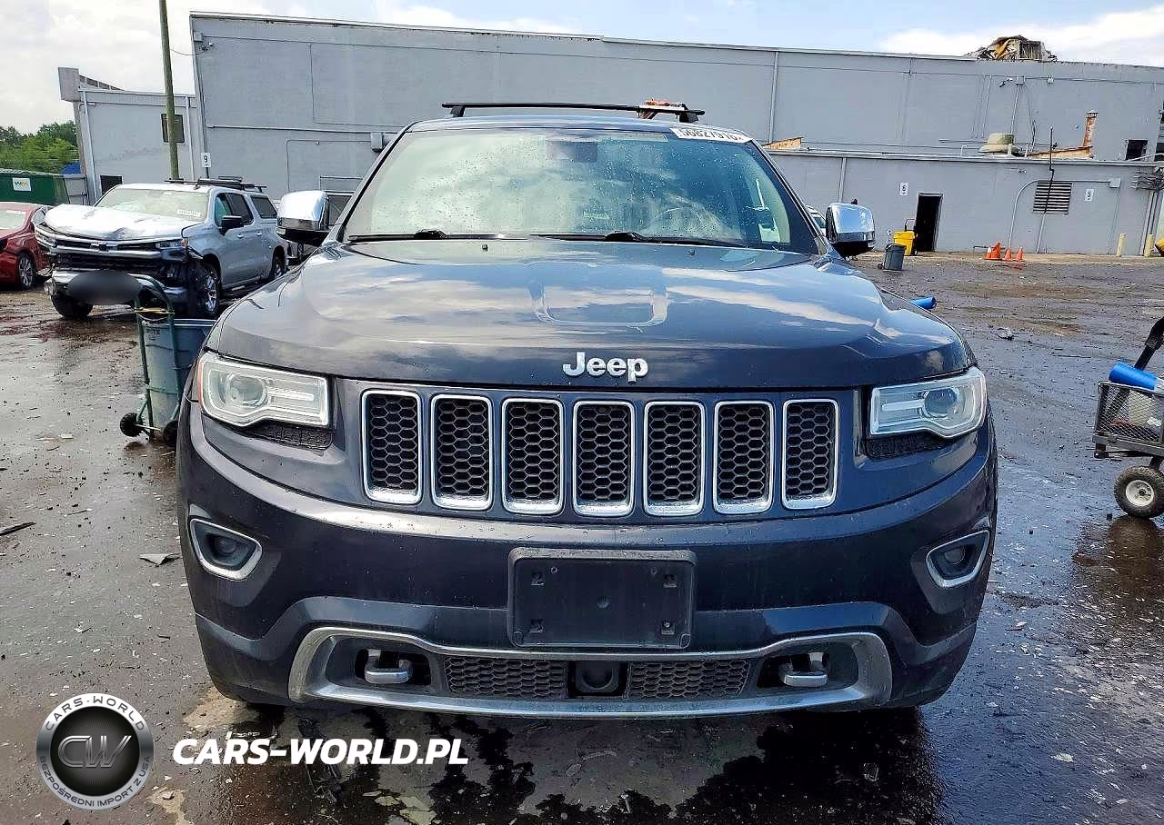 2014 Jeep Grand Cherokee Overland VIN:1C4RJFCM4EC432571 - 5