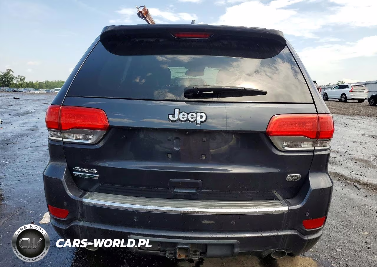 2014 Jeep Grand Cherokee Overland VIN:1C4RJFCM4EC432571 - 6