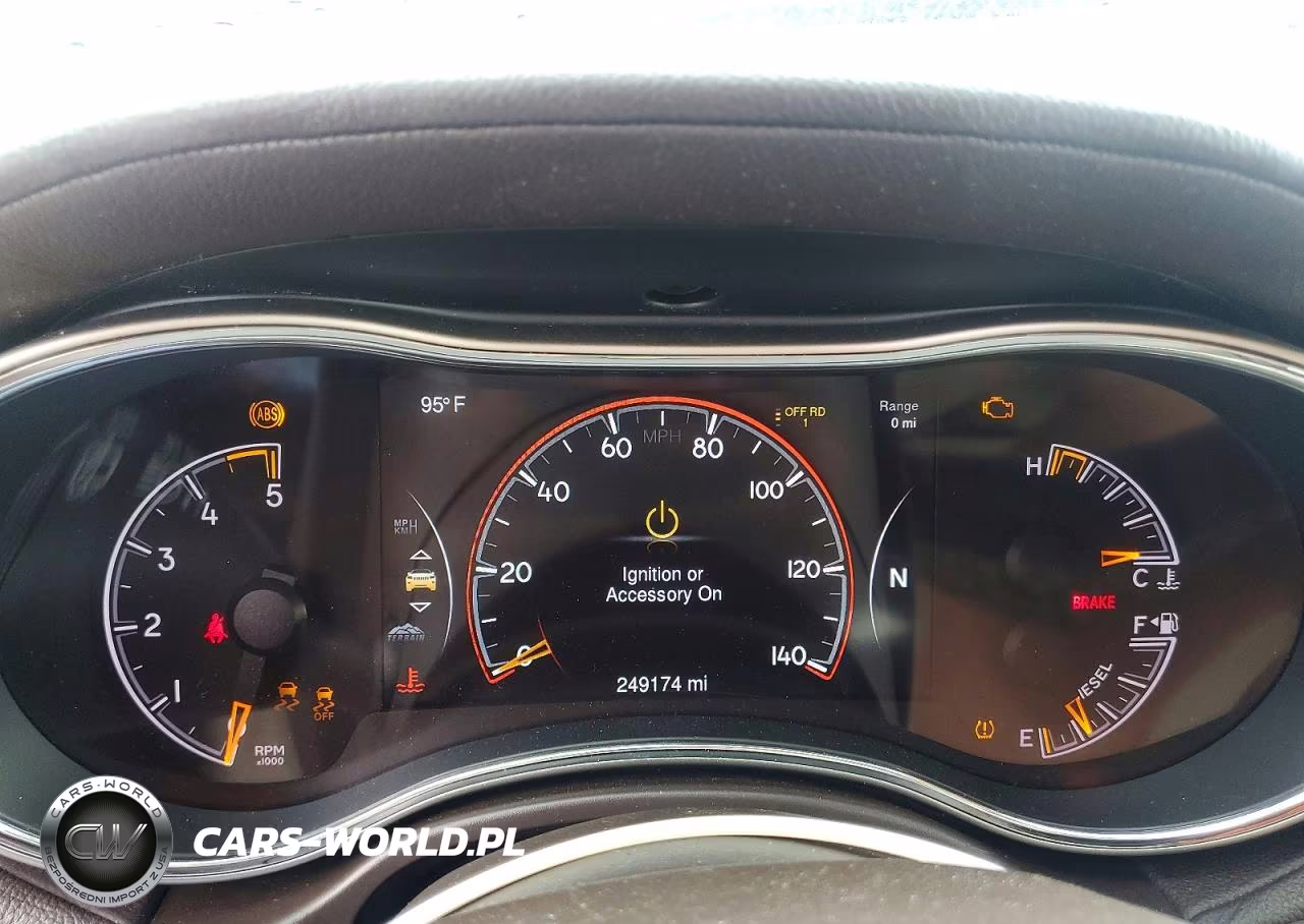 2014 Jeep Grand Cherokee Overland VIN:1C4RJFCM4EC432571 - 9