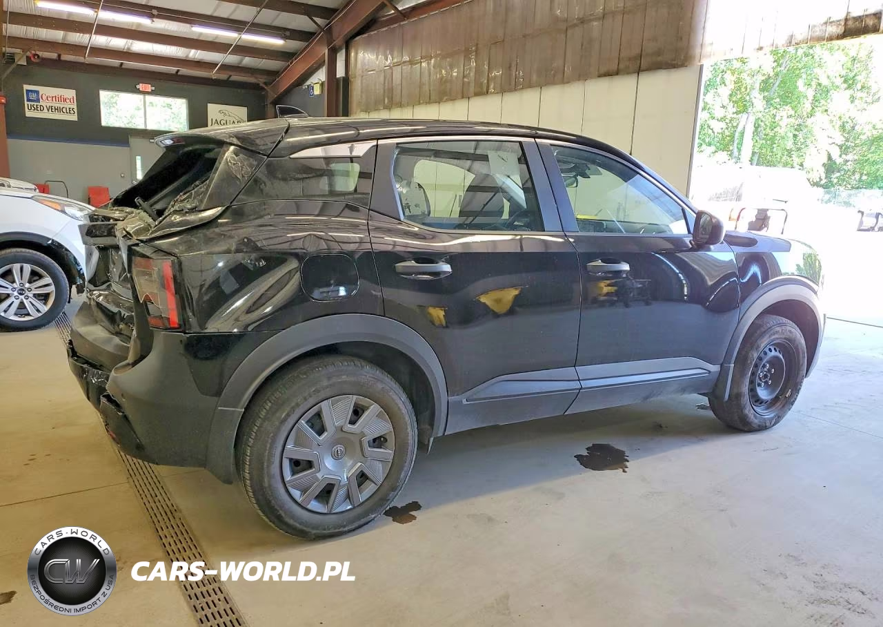 2025 Nissan Kicks S VIN:3N8AP6BA1SL320883 - 3