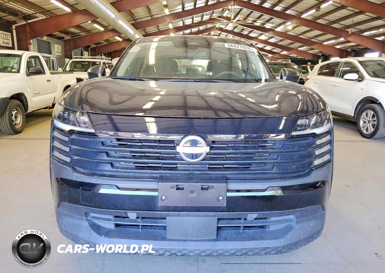 2025 Nissan Kicks S VIN:3N8AP6BA1SL320883 - 5
