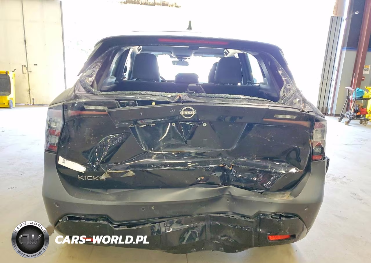 2025 Nissan Kicks S VIN:3N8AP6BA1SL320883 - 6