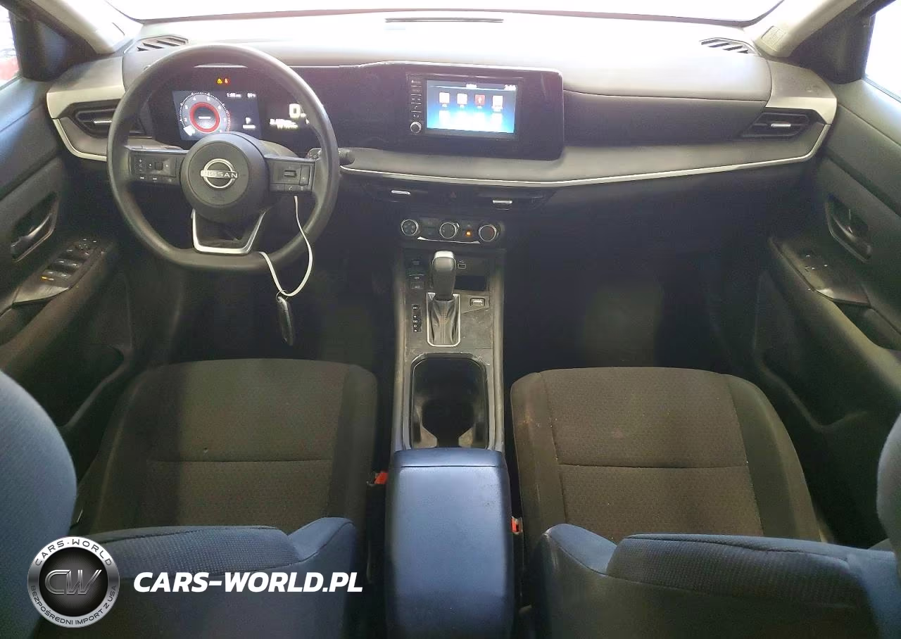 2025 Nissan Kicks S VIN:3N8AP6BA1SL320883 - 8