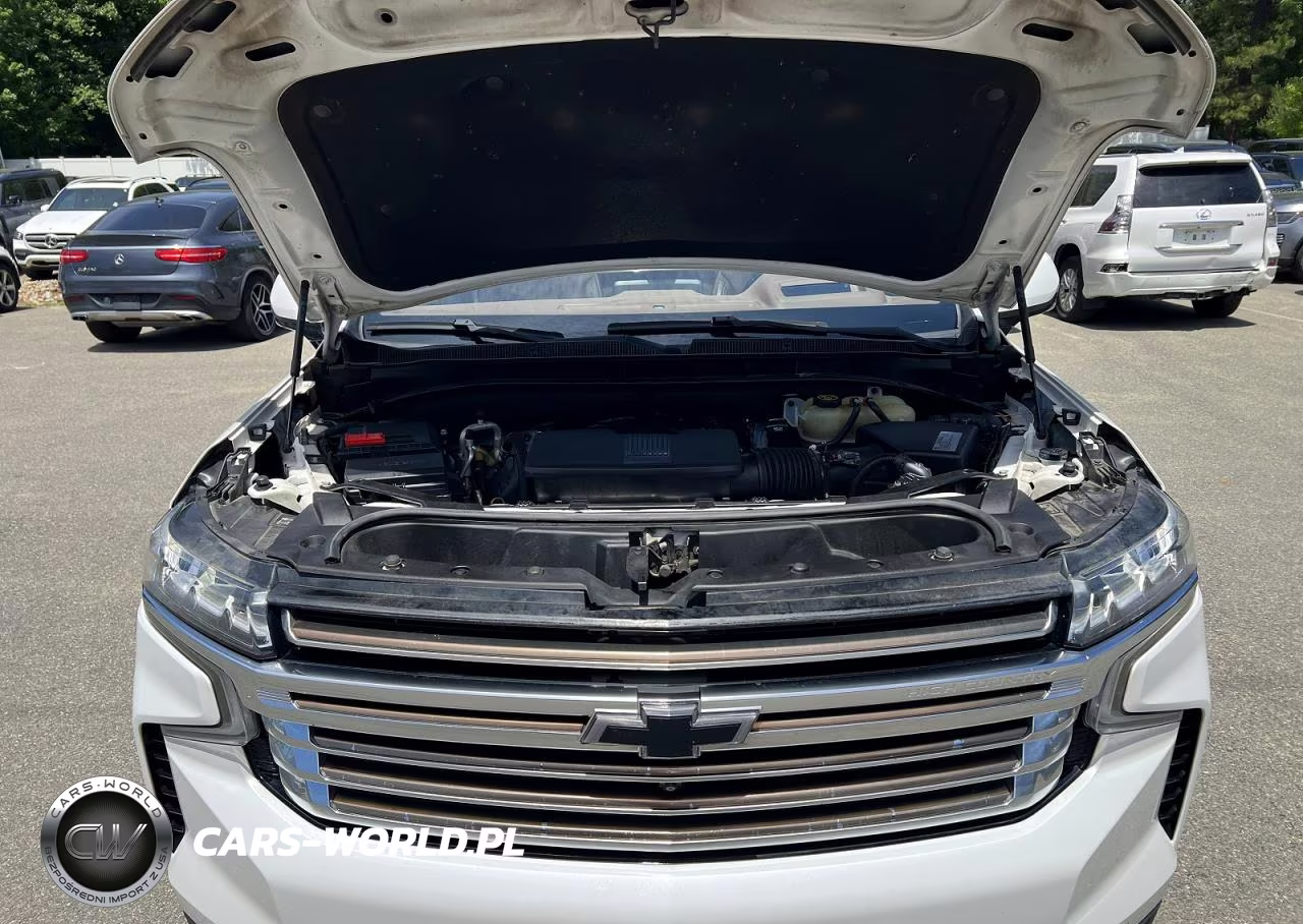 2021 Chevrolet Tahoe K1500 High Country VIN:1GNSKTKL6MR179746 - 8