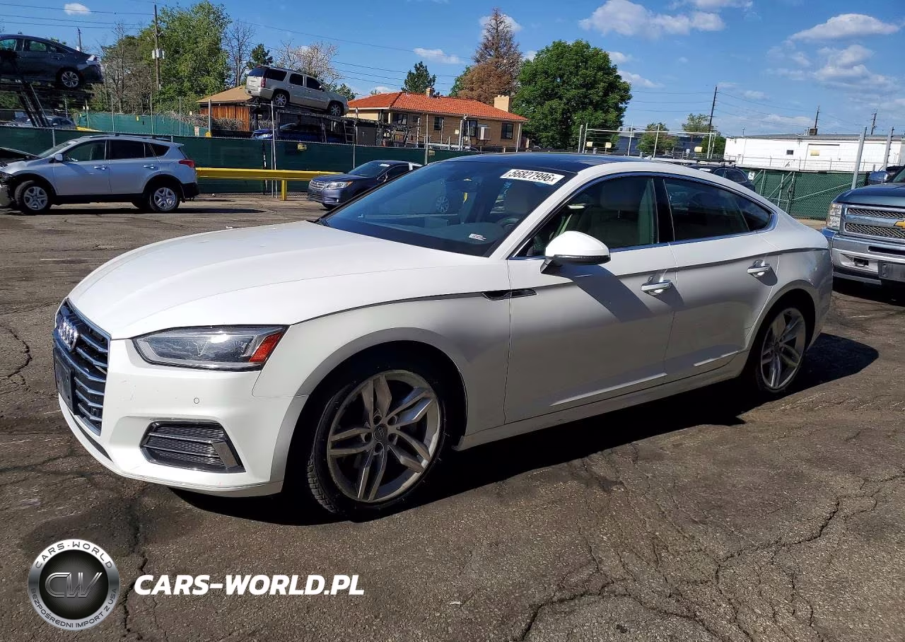 2019 Audi A5 Premium Plus VIN:WAUBNCF54KA045323 - 1