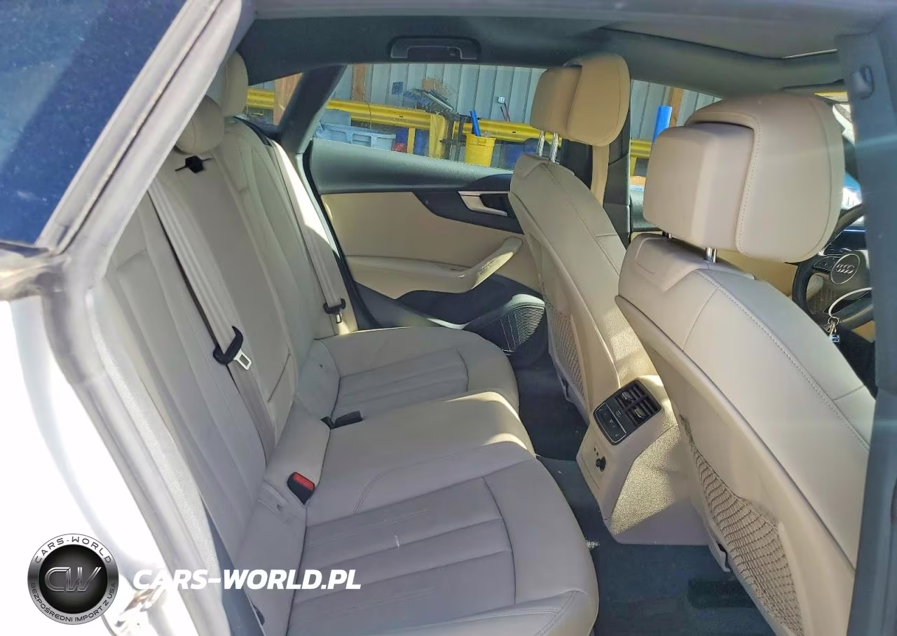 2019 Audi A5 Premium Plus VIN:WAUBNCF54KA045323 - 10