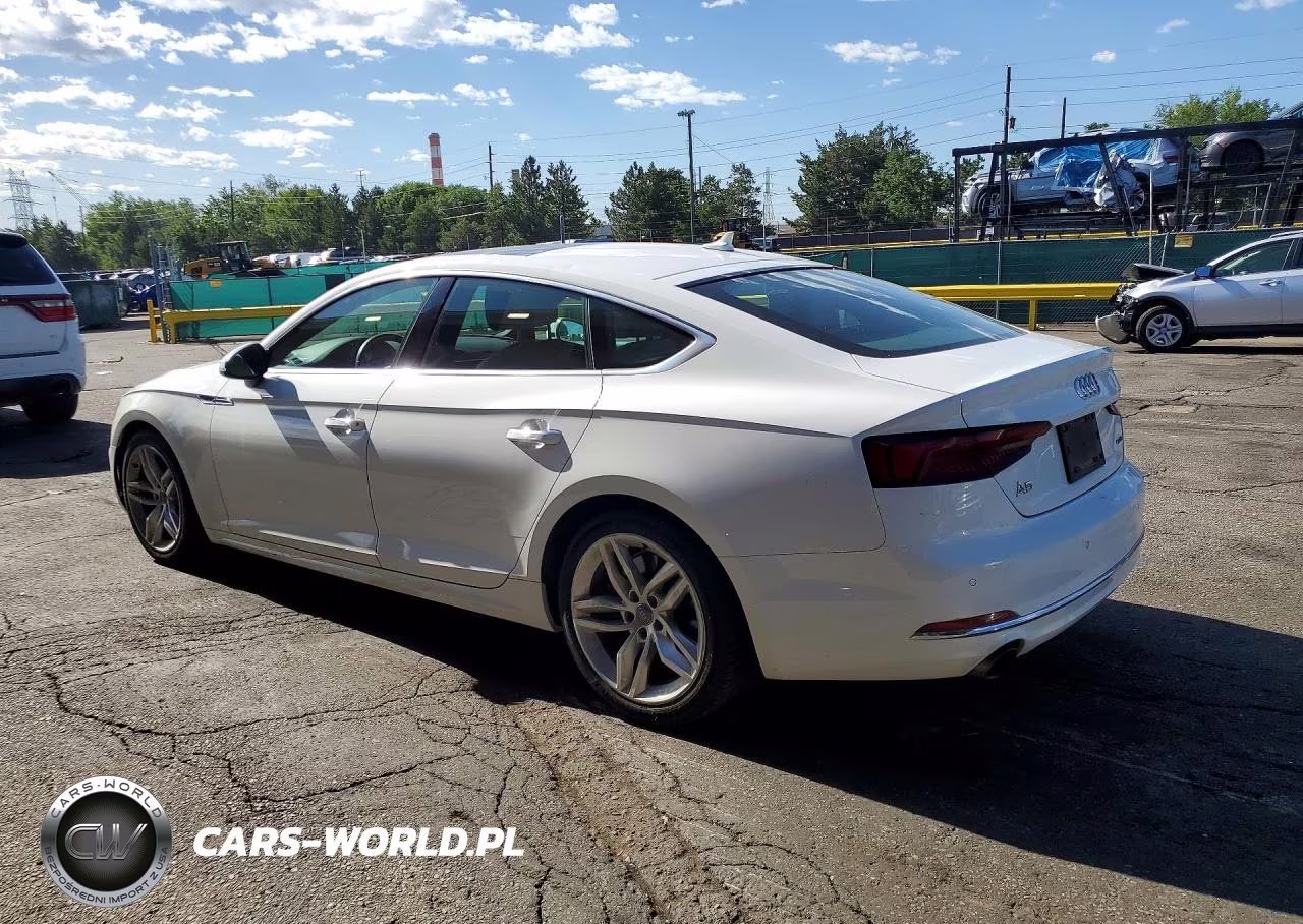 2019 Audi A5 Premium Plus VIN:WAUBNCF54KA045323 - 2