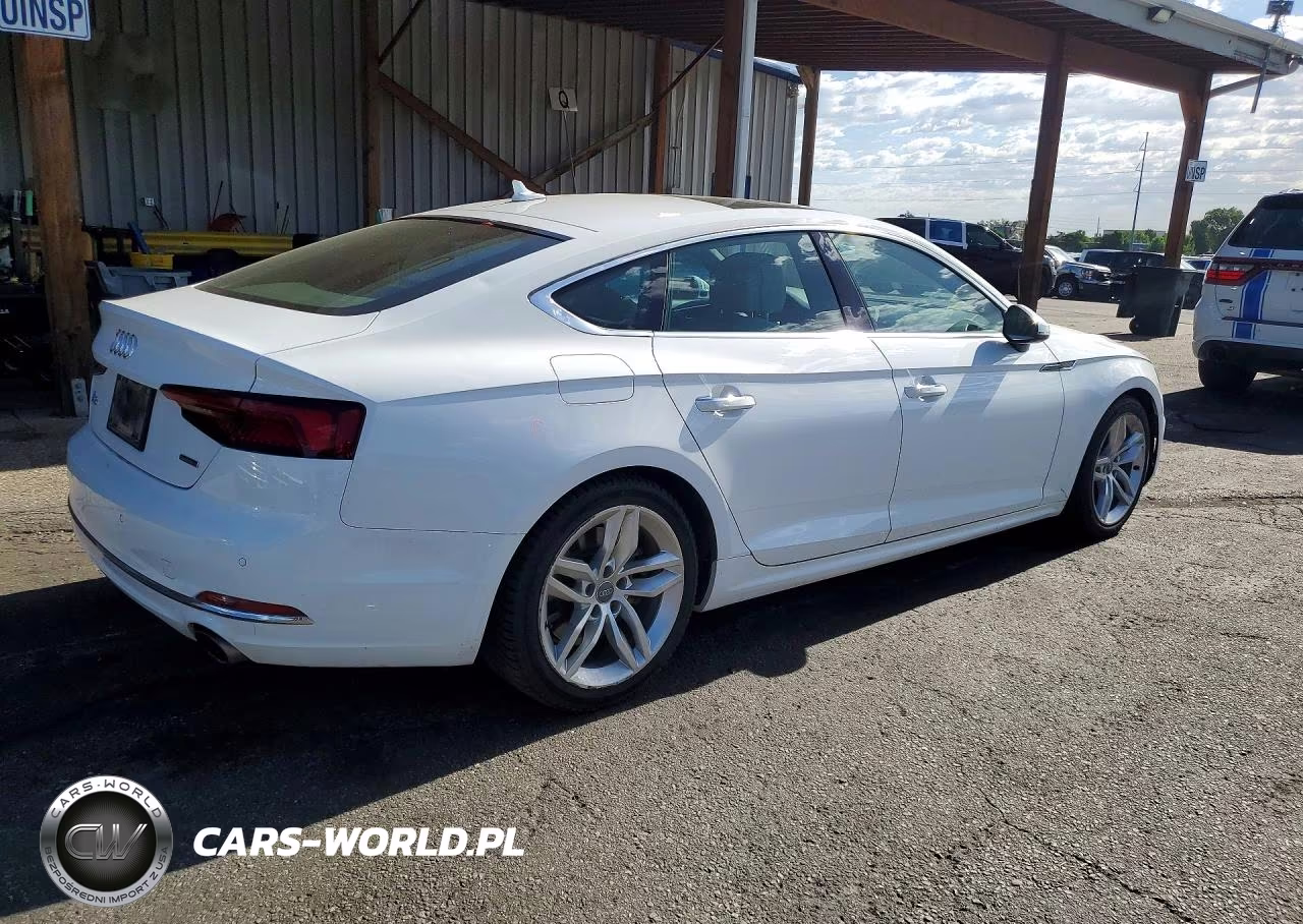2019 Audi A5 Premium Plus VIN:WAUBNCF54KA045323 - 3