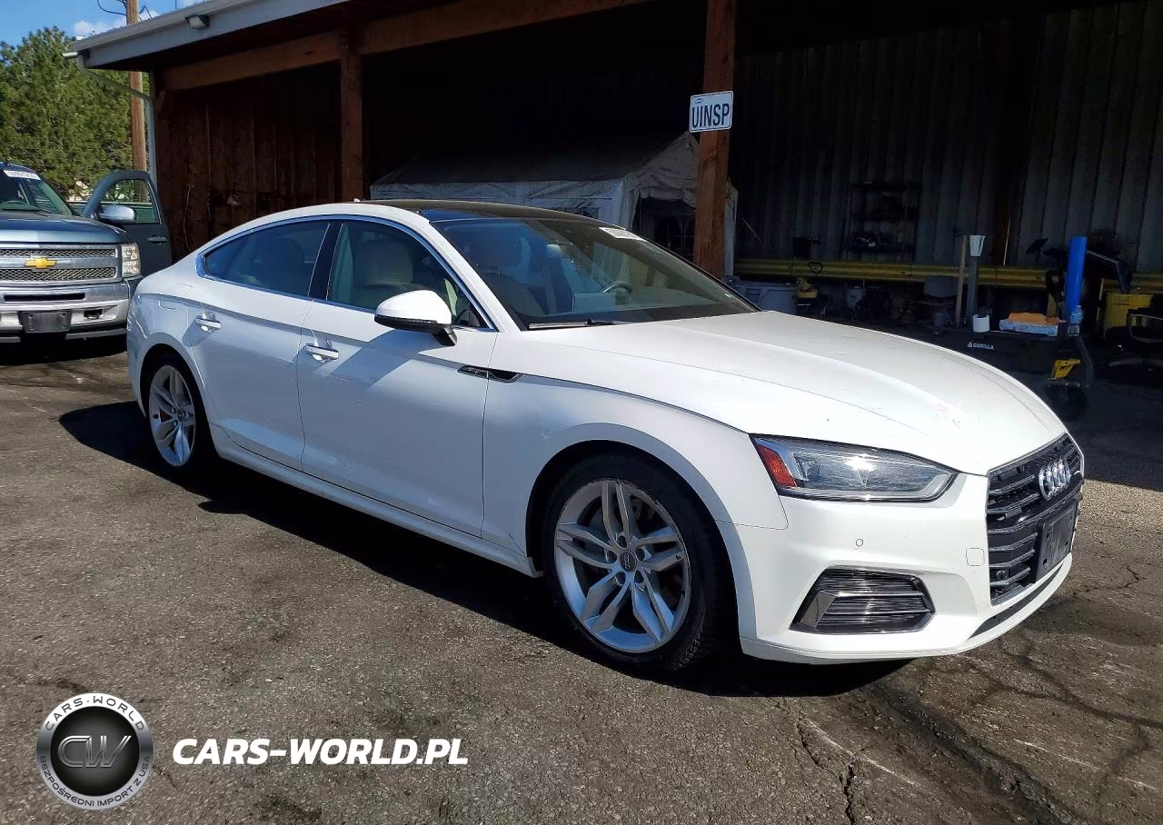 2019 Audi A5 Premium Plus VIN:WAUBNCF54KA045323 - 4
