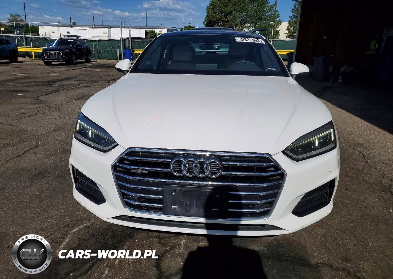 2019 Audi A5 Premium Plus VIN:WAUBNCF54KA045323 - 5