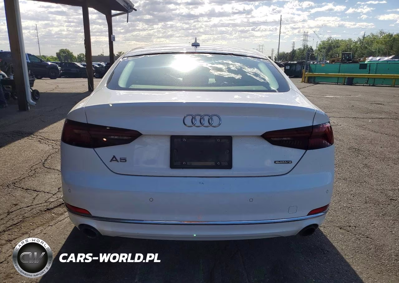 2019 Audi A5 Premium Plus VIN:WAUBNCF54KA045323 - 6