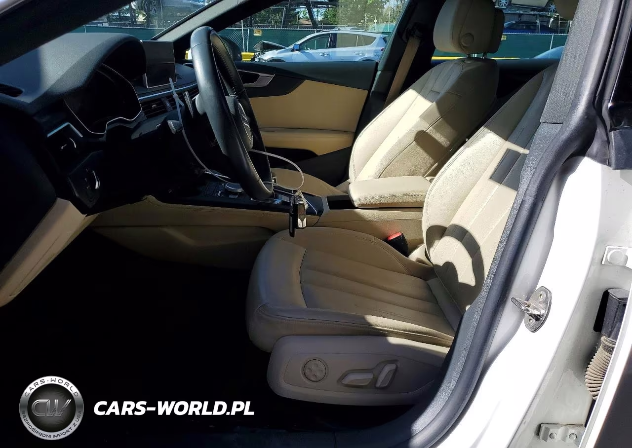 2019 Audi A5 Premium Plus VIN:WAUBNCF54KA045323 - 7