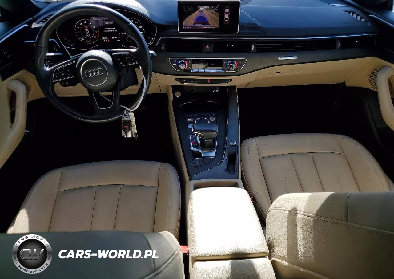 2019 Audi A5 Premium Plus VIN:WAUBNCF54KA045323 - 8