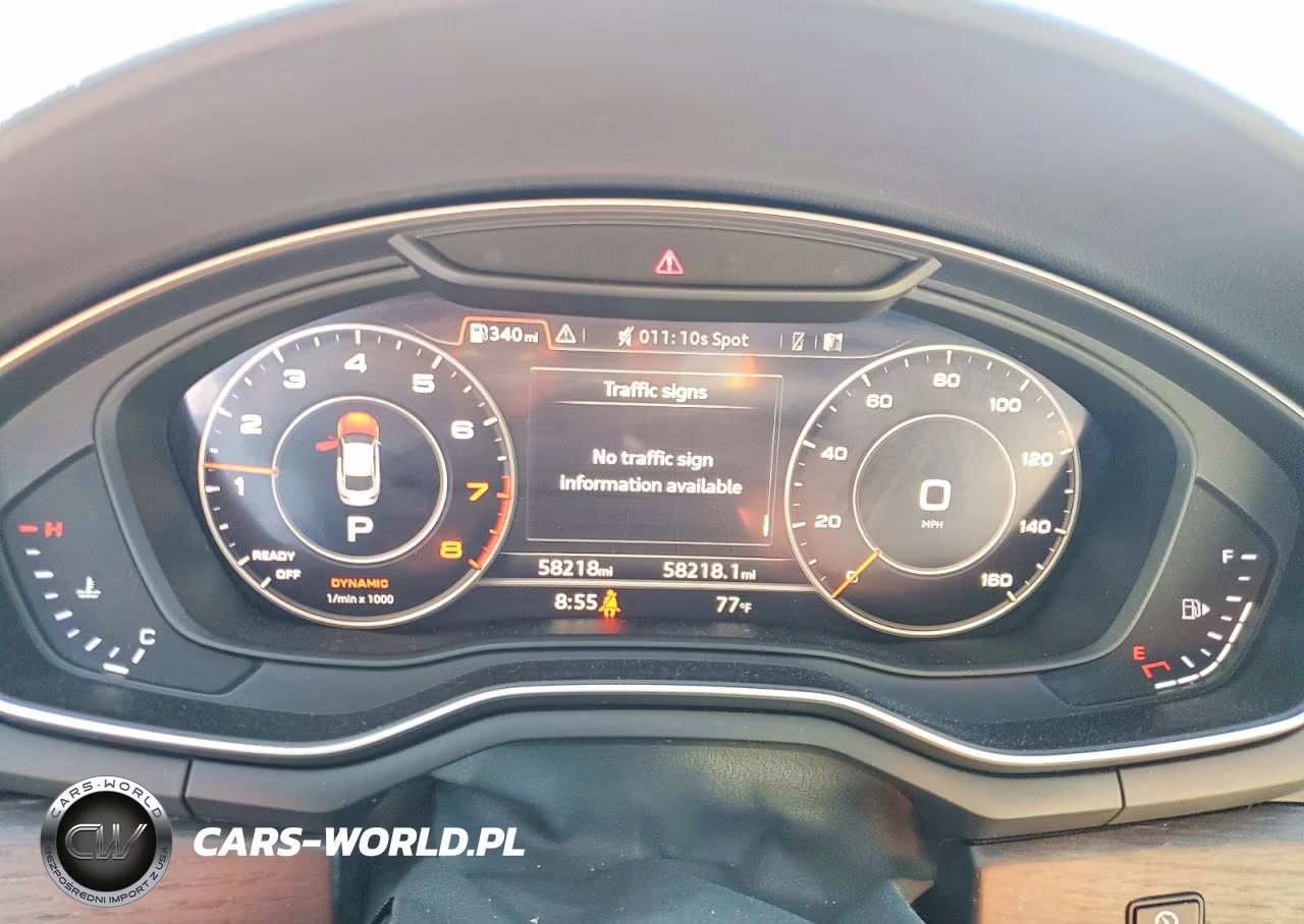 2019 Audi A5 Premium Plus VIN:WAUBNCF54KA045323 - 9