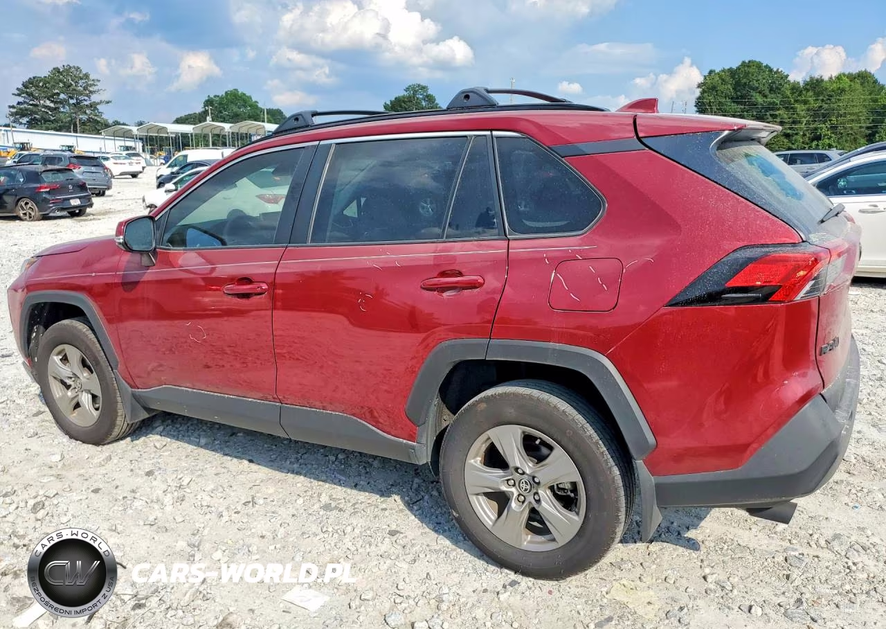 2024 Toyota Rav4 Xle VIN:2T3W1RFVXRW354275 - 2