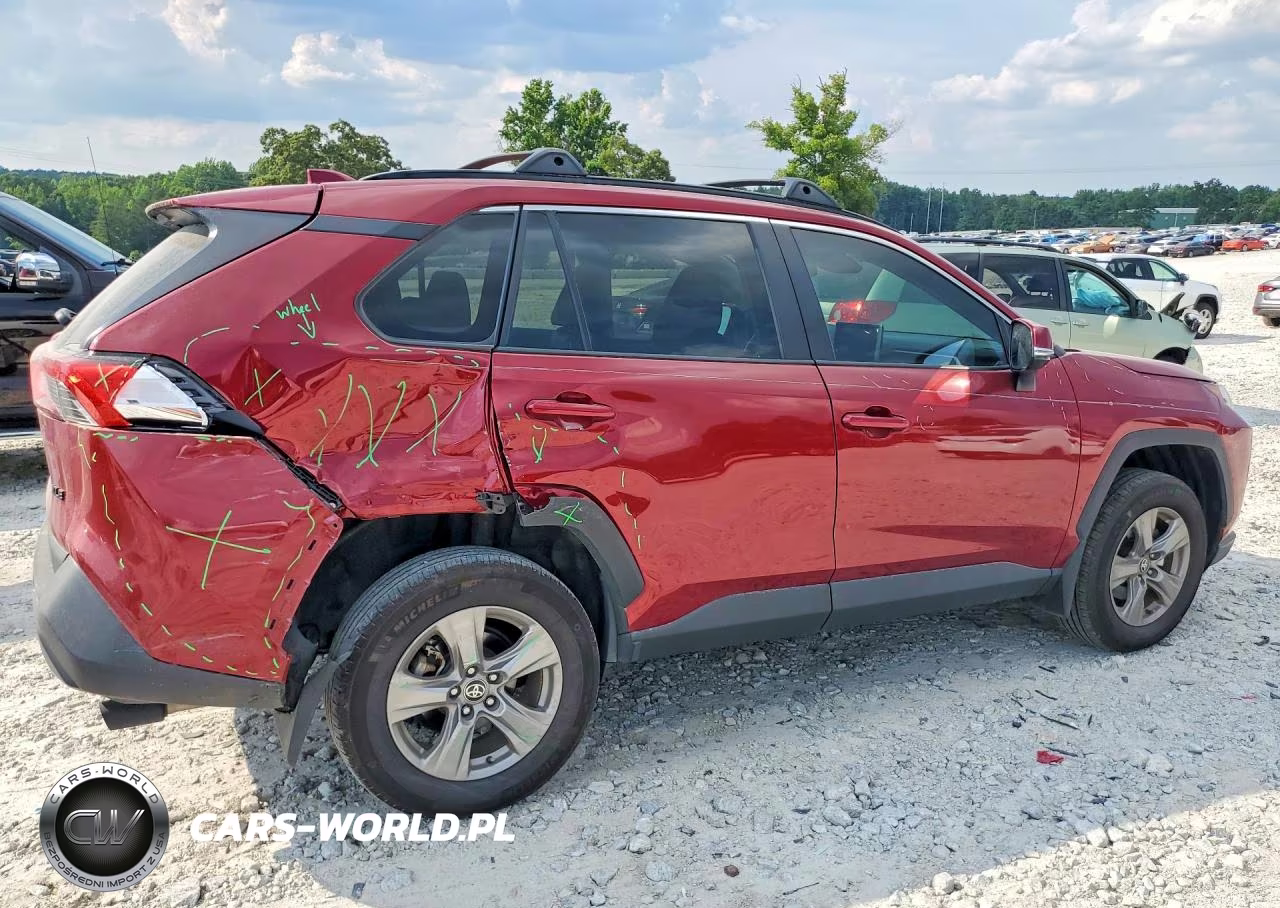 2024 Toyota Rav4 Xle VIN:2T3W1RFVXRW354275 - 3