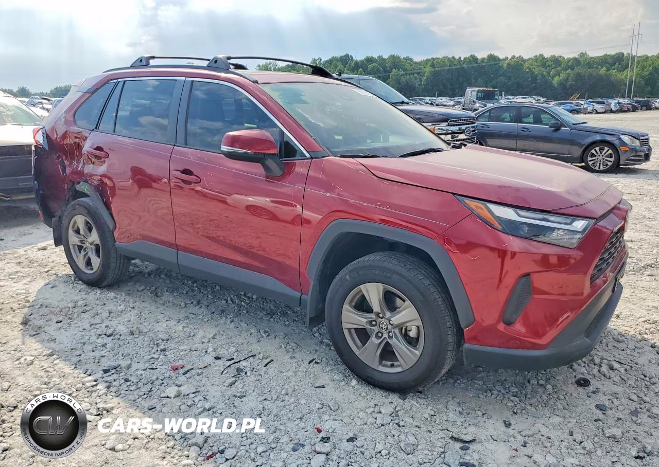 2024 Toyota Rav4 Xle VIN:2T3W1RFVXRW354275 - 4