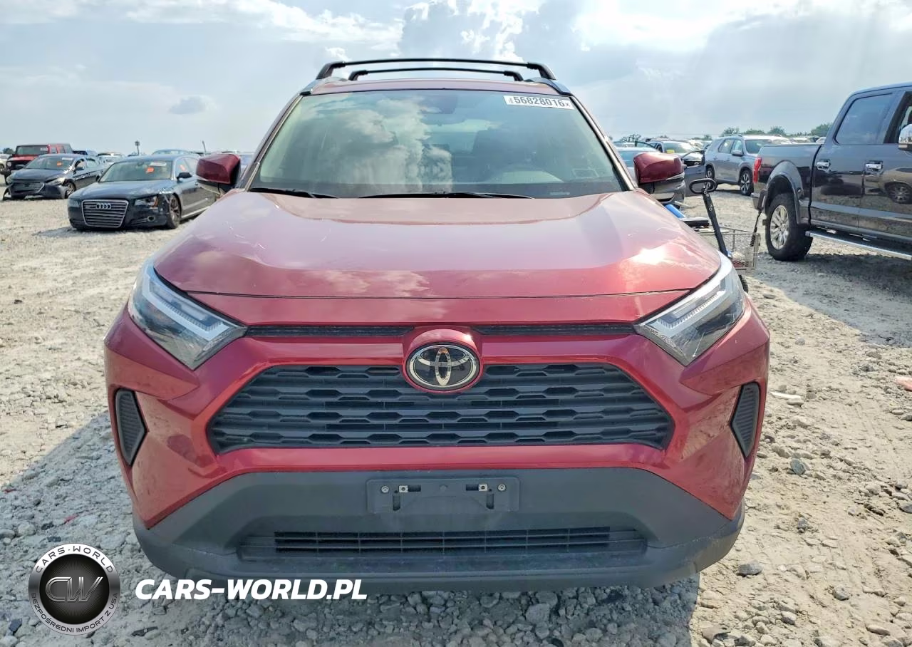 2024 Toyota Rav4 Xle VIN:2T3W1RFVXRW354275 - 5