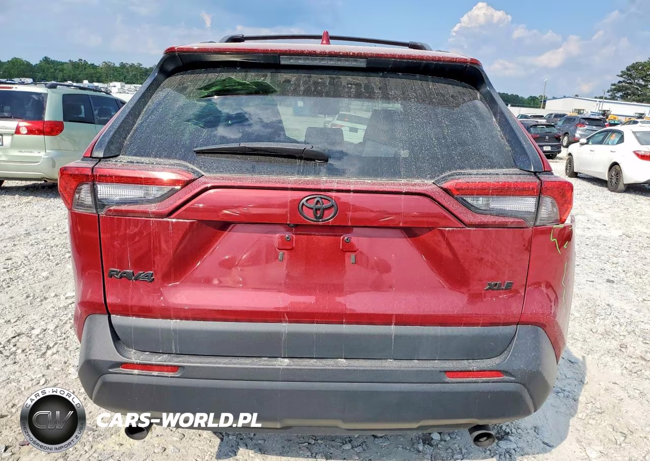 2024 Toyota Rav4 Xle VIN:2T3W1RFVXRW354275 - 6