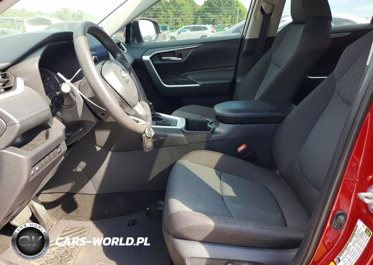 2024 Toyota Rav4 Xle VIN:2T3W1RFVXRW354275 - 7