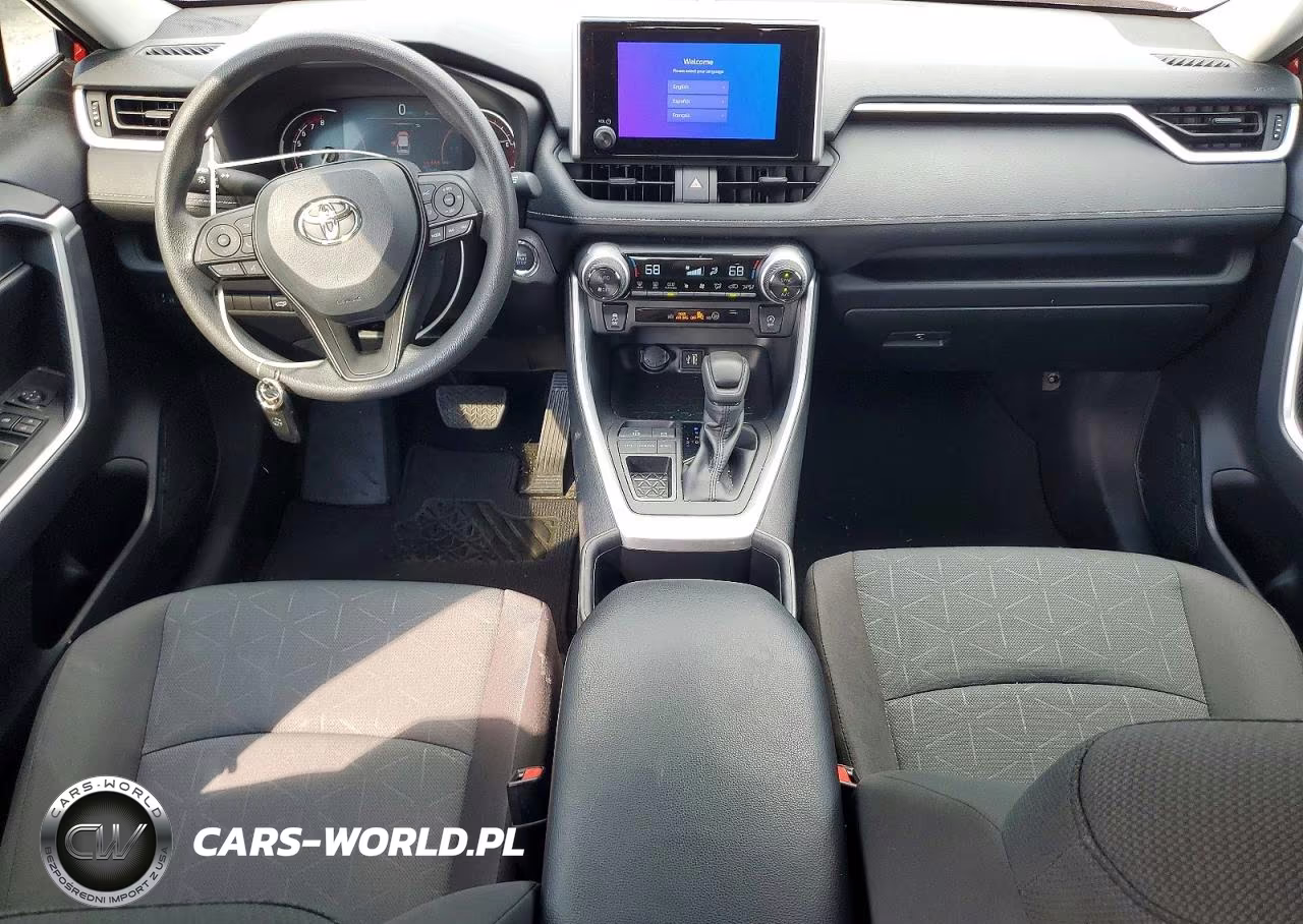 2024 Toyota Rav4 Xle VIN:2T3W1RFVXRW354275 - 8
