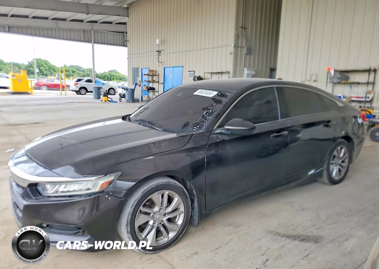 2018 Honda Accord Lx – zdjęcie 1 z 12