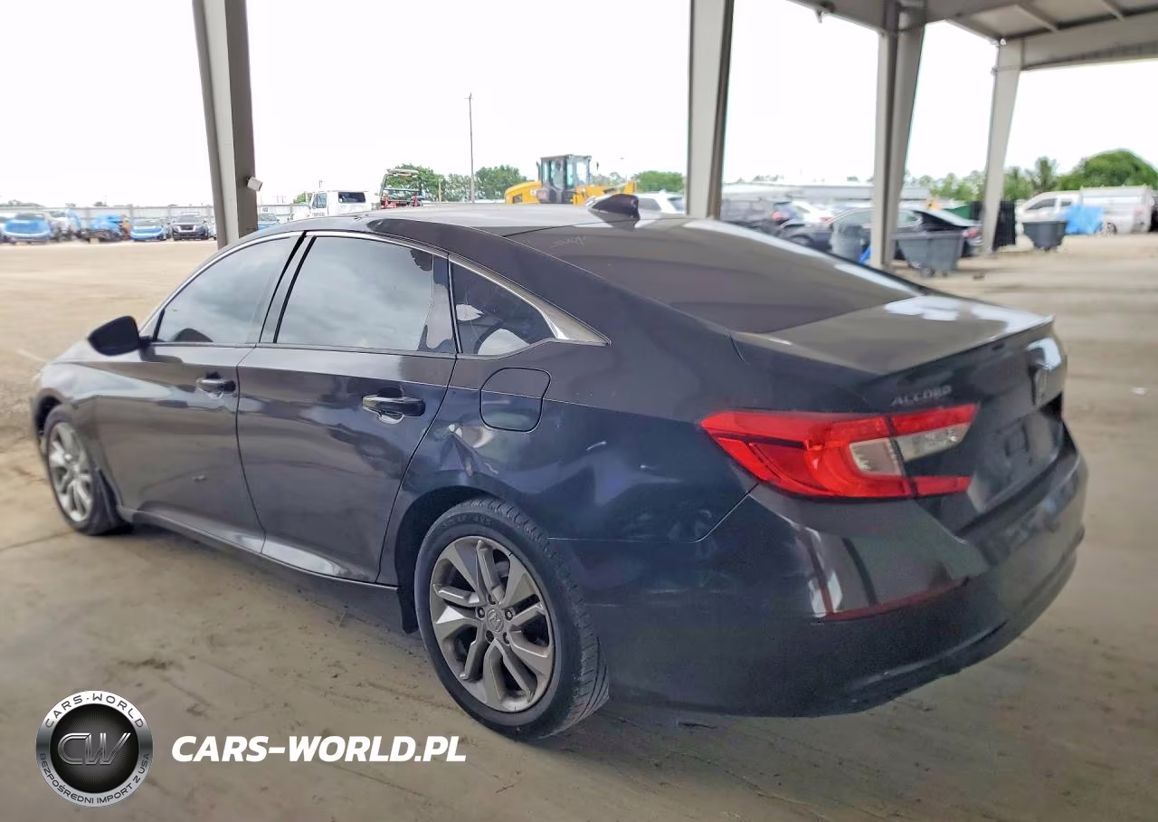 2018 Honda Accord Lx VIN:1HGCV1F14JA075141 - 2