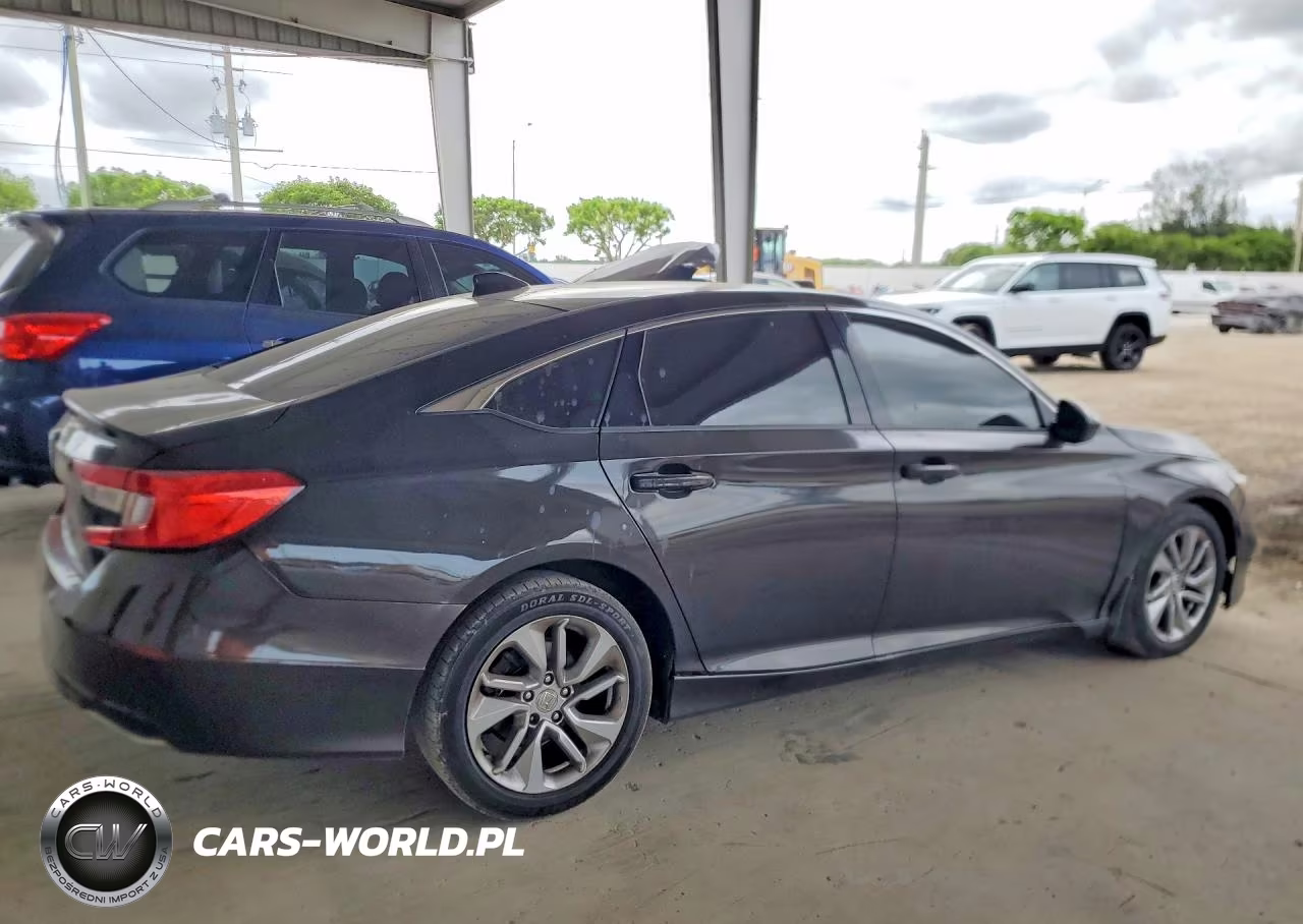 2018 Honda Accord Lx VIN:1HGCV1F14JA075141 - 3