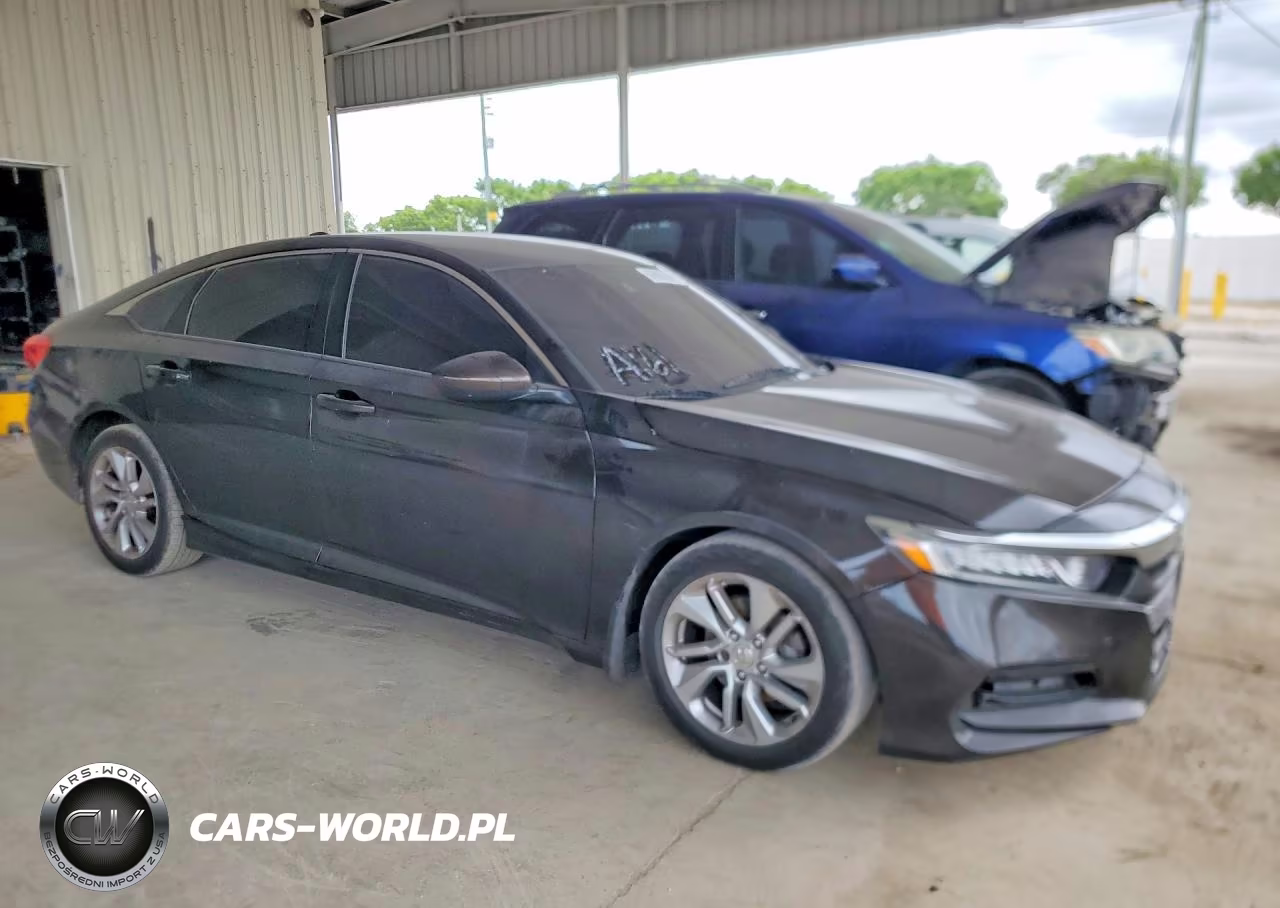 2018 Honda Accord Lx VIN:1HGCV1F14JA075141 - 4