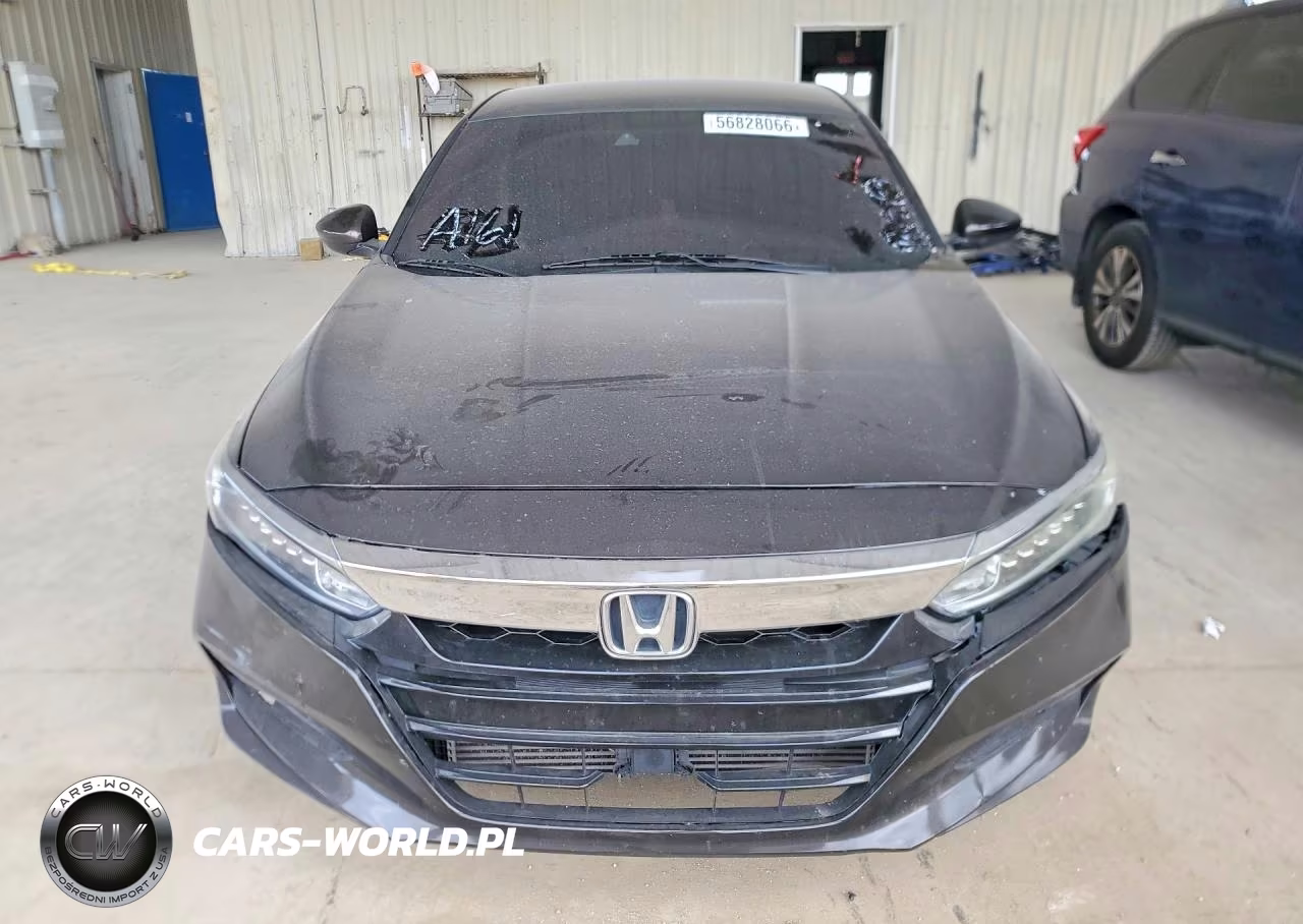 2018 Honda Accord Lx VIN:1HGCV1F14JA075141 - 5