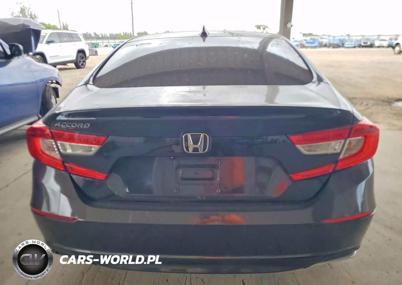 2018 Honda Accord Lx VIN:1HGCV1F14JA075141 - 6