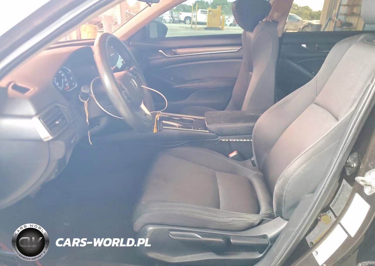 2018 Honda Accord Lx VIN:1HGCV1F14JA075141 - 7