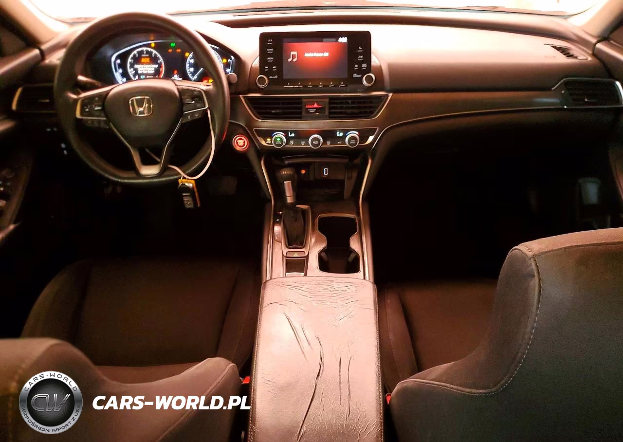 2018 Honda Accord Lx VIN:1HGCV1F14JA075141 - 8