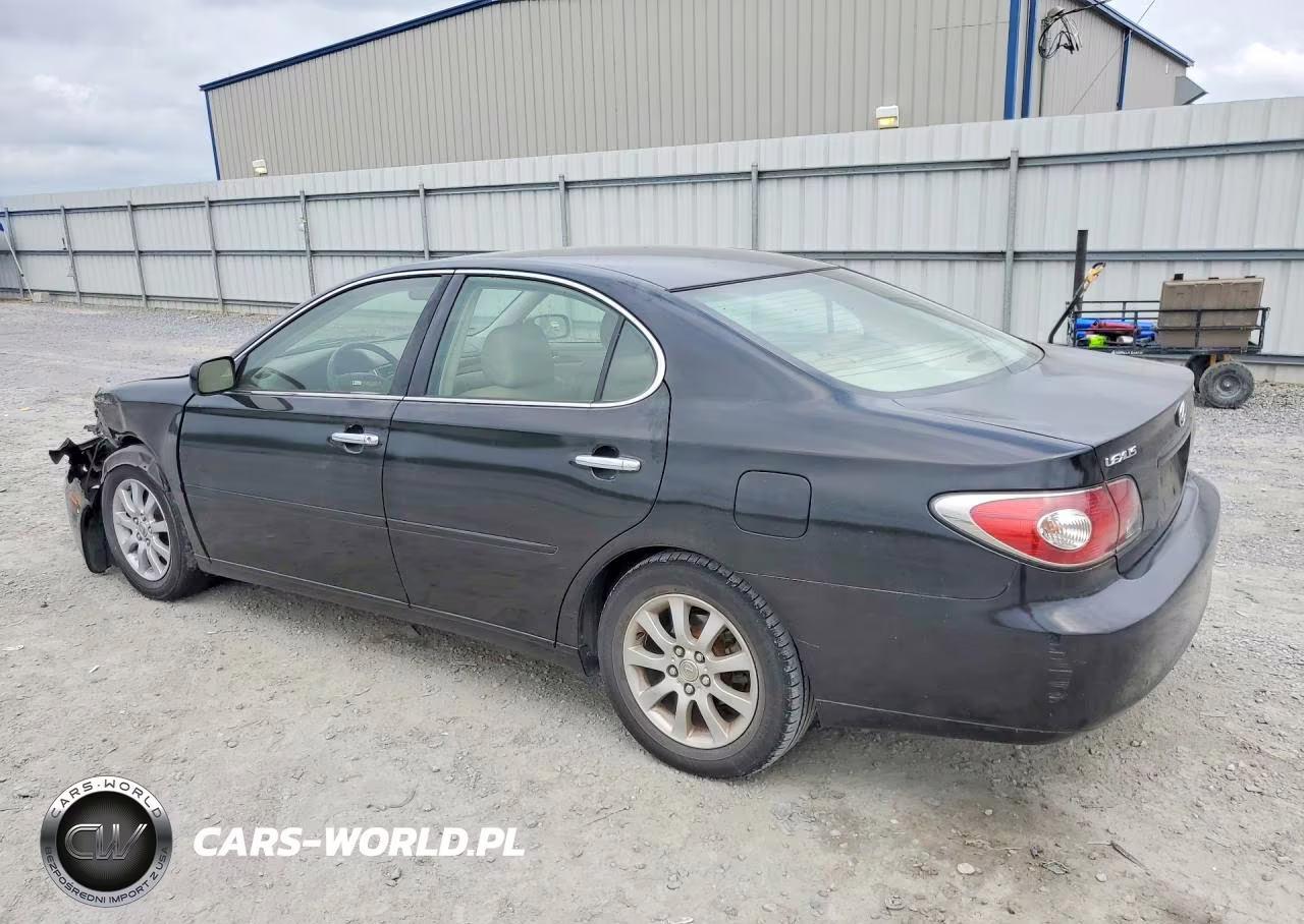 2004 Lexus Es 330 VIN:JTHBA30G345037622 - 2