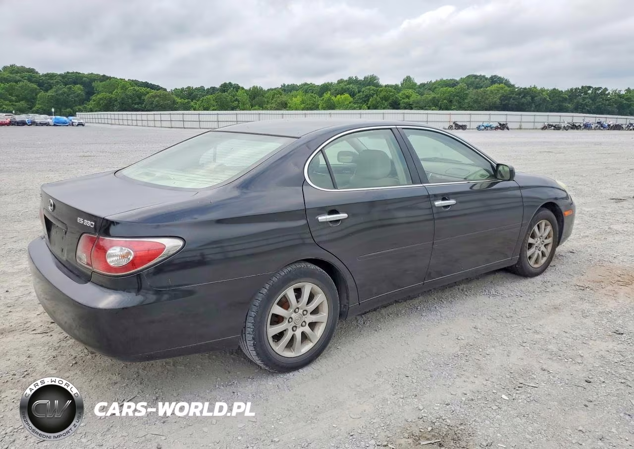 2004 Lexus Es 330 VIN:JTHBA30G345037622 - 3