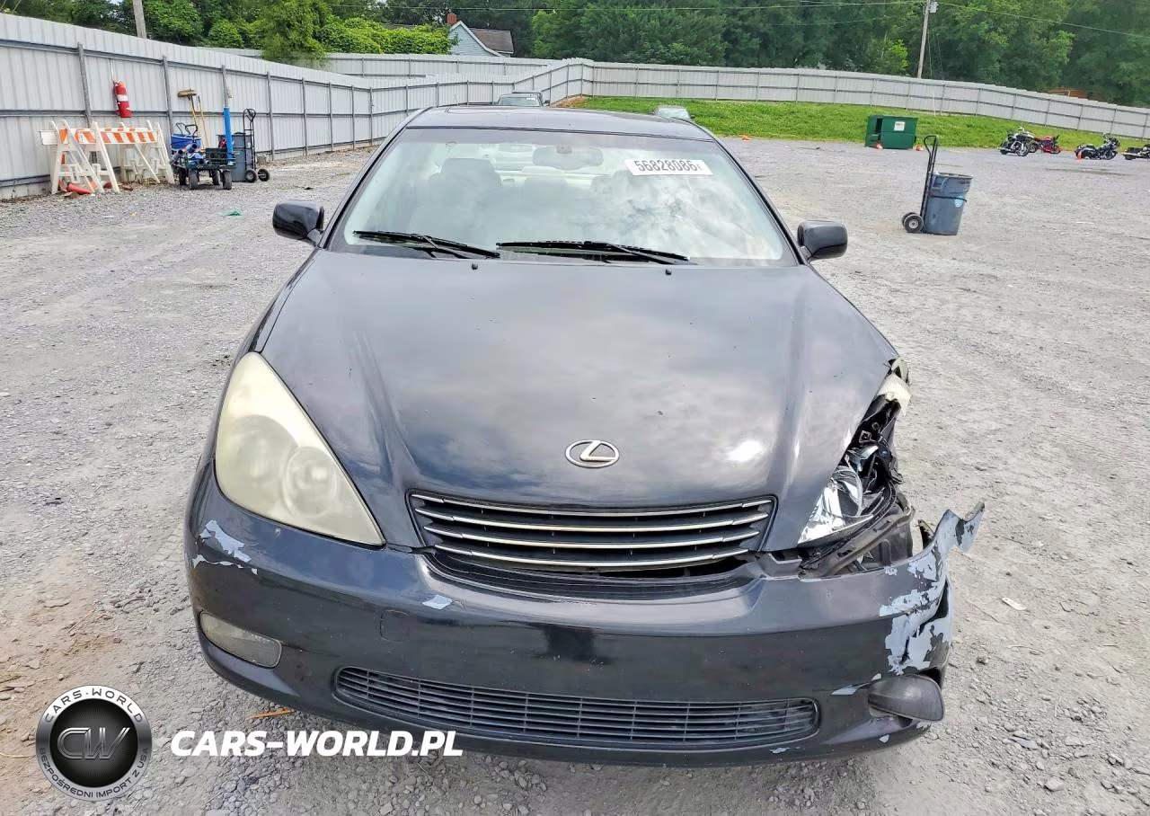 2004 Lexus Es 330 VIN:JTHBA30G345037622 - 5