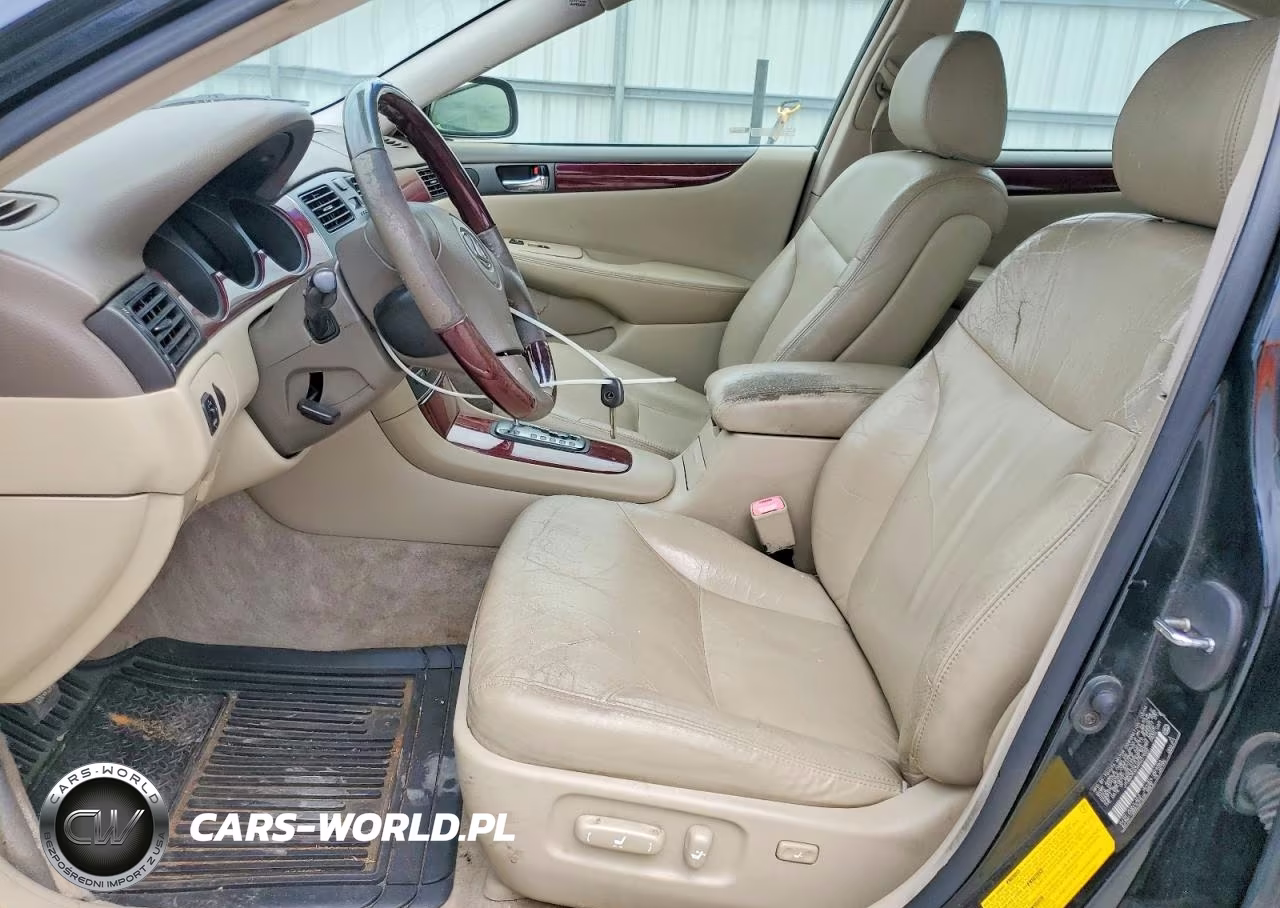 2004 Lexus Es 330 VIN:JTHBA30G345037622 - 7