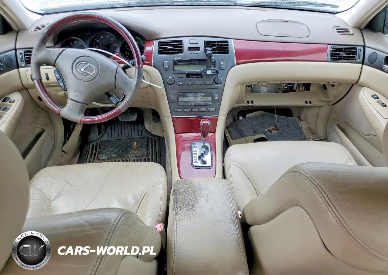 2004 Lexus Es 330 VIN:JTHBA30G345037622 - 8