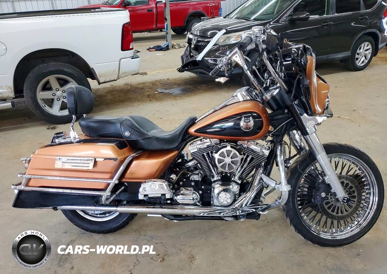 2008 Harley-Davidson Flhtcui 105Th Anniversary Edition