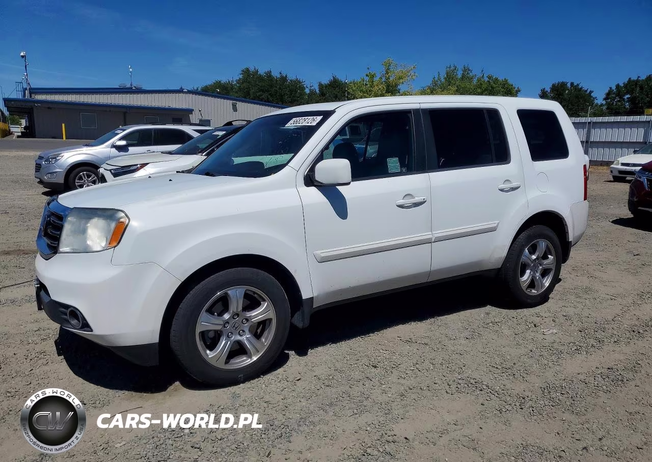 2012 Honda Pilot Exl – zdjęcie 1 z 13