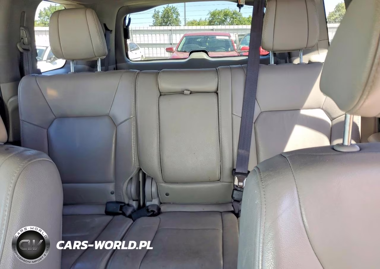 2012 Honda Pilot Exl VIN:5FNYF3H58CB032428 - 10