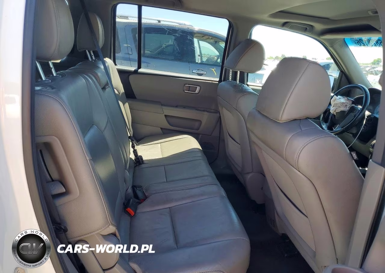 2012 Honda Pilot Exl VIN:5FNYF3H58CB032428 - 11