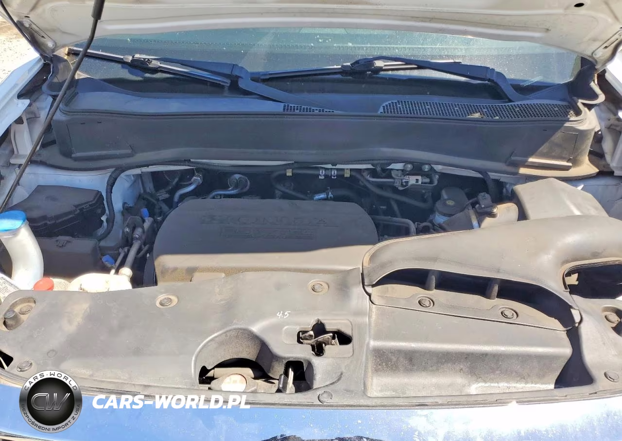 2012 Honda Pilot Exl VIN:5FNYF3H58CB032428 - 12