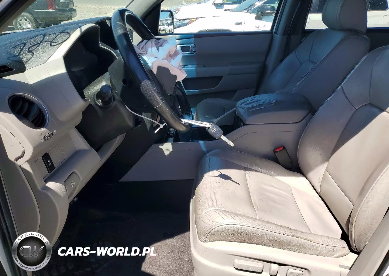 2012 Honda Pilot Exl VIN:5FNYF3H58CB032428 - 7