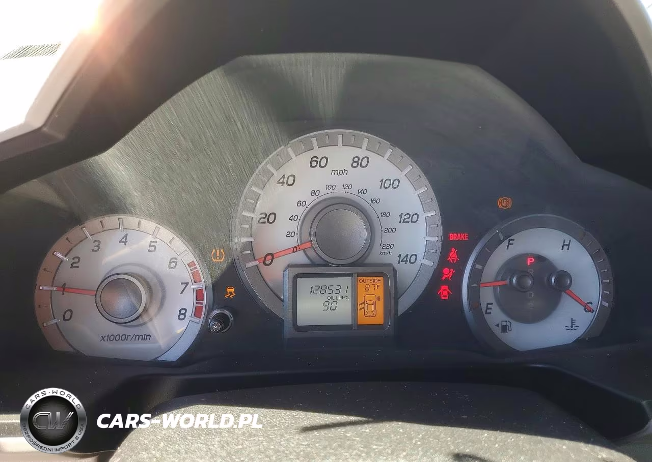 2012 Honda Pilot Exl VIN:5FNYF3H58CB032428 - 9