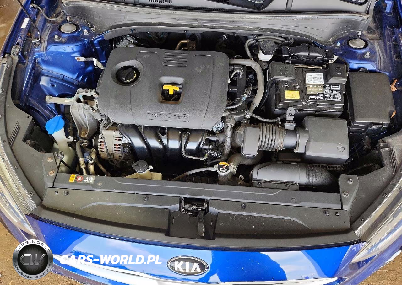 2019 Kia Forte Lxs VIN:3KPF24AD5KE124742 - 11