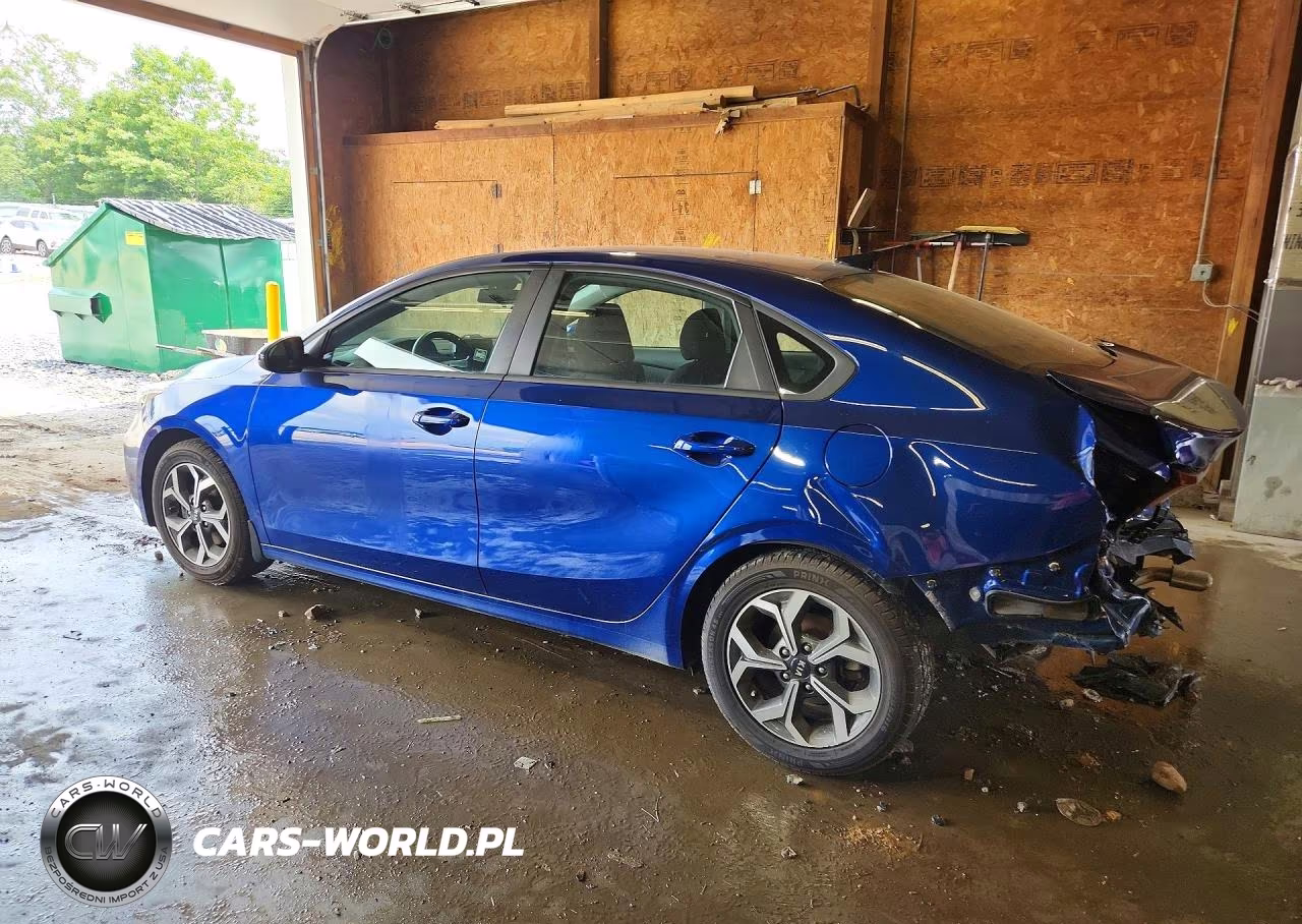 2019 Kia Forte Lxs VIN:3KPF24AD5KE124742 - 2